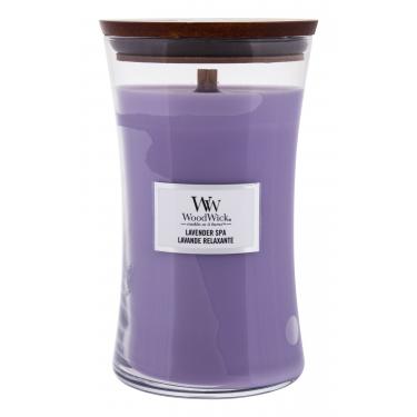 Woodwick Lavender Spa   610G    Unisex (Dišeca Sveca)