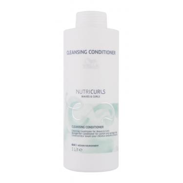 Wella Professionals Nutricurls Cleansing Conditioner  1000Ml    Ženski (Regenerator)