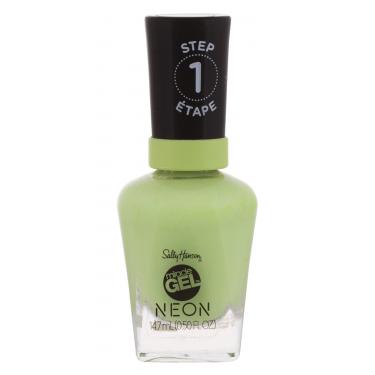 Sally Hansen Miracle Gel Neon  14,7Ml 052 Electri-Lime   Ženski (Lak Za Nohte)