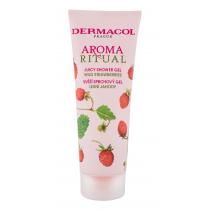Dermacol Aroma Ritual Wild Strawberries  250Ml    Ženski (Gel Za Tuširanje)