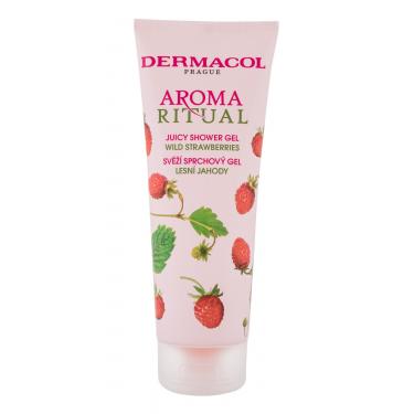 Dermacol Aroma Ritual Wild Strawberries  250Ml    Ženski (Gel Za Tuširanje)