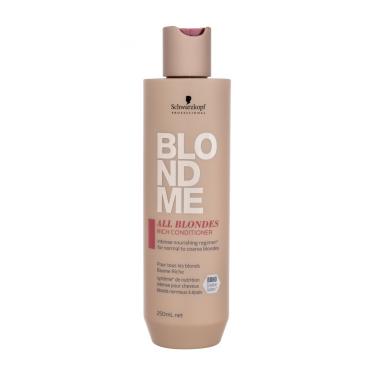 Schwarzkopf Professional Blond Me All Blondes  250Ml   Rich Ženski (Regenerator)