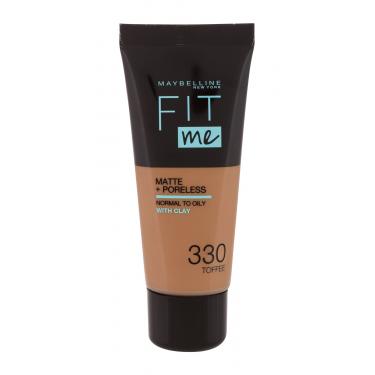 Maybelline Fit Me! Matte + Poreless  30Ml 330 Toffee   Ženski (Makeup)