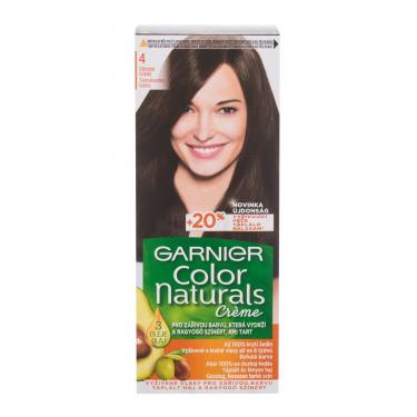 Garnier Color Naturals Créme  40Ml 4 Natural Brown   Ženski (Barva Las)