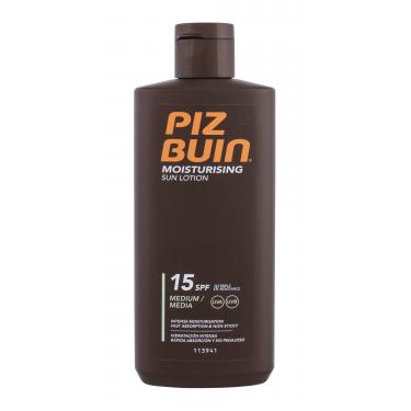 Piz Buin Moisturising Sun Lotion  200Ml   Spf15 Unisex (Soncni Losjon Za Telo)