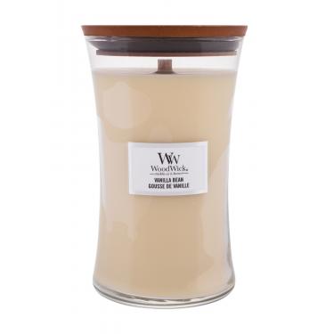 Woodwick Vanilla Bean   610G    Unisex (Dišeca Sveca)