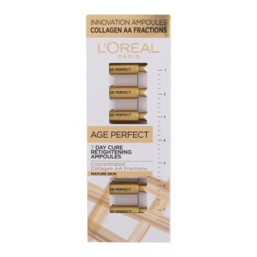 L'Oréal Paris Age Perfect 7 Day Cure Retightening Ampoules  7Ml    Ženski (Serum Za Kožo)