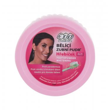 Eva Cosmetics Whitening Toothpowder Clove  30G    Unisex (Beljenje Zob)