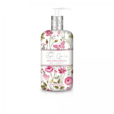 Baylis & Harding Royale Garden Rose, Poppy & Vanilla  500Ml    Ženski (Tekoce Milo)