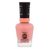 Sally Hansen Miracle Gel Neon  14,7Ml 051 Peach Please   Ženski (Lak Za Nohte)