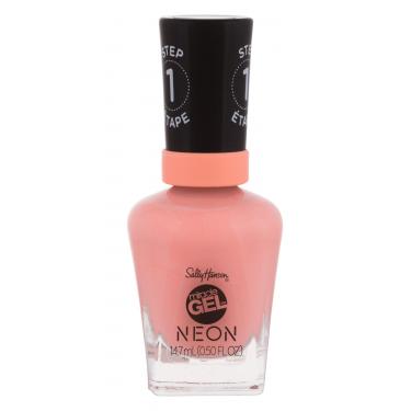 Sally Hansen Miracle Gel Neon  14,7Ml 051 Peach Please   Ženski (Lak Za Nohte)