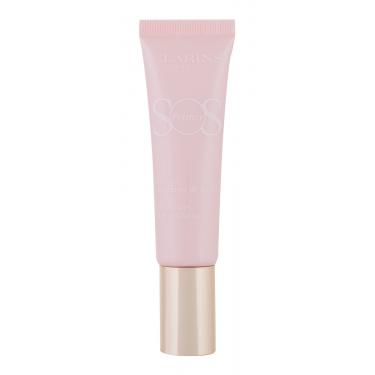 Clarins Sos Primer  30Ml 01 Rose   Ženski (Primer Za Licila)