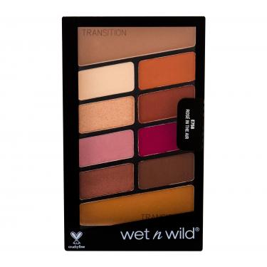 Wet N Wild Color Icon 10 Pan  8,5G Rosé In The Air   Ženski (Sencilo Za Oci)