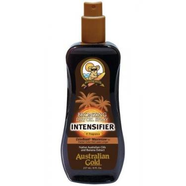 Australian Gold Bronzing Dry Oil Spray Intensifier 237Ml  Body Suntan Accelerating Lotion   Ženski (Kozmetika)