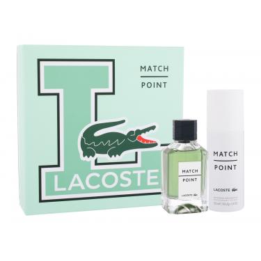 Lacoste Match Point  Edt 100 Ml + Deodorant 150 Ml 100Ml    Moški (Eau De Toilette)
