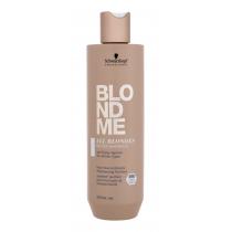 Schwarzkopf Professional Blond Me All Blondes Detox Shampoo  300Ml    Ženski (Šampon)