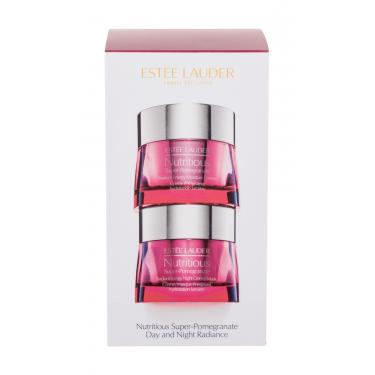 Estée Lauder Nutritious Super-Pomegranate Day & Night Radiance Nutritious Super-Pomegranate Radiant Energy Moisture Creme 50 Ml + Nutritious Super-Pomegranate Radiant Energy Night Creme 50 Ml 50Ml    Ženski (Dnevna Krema)