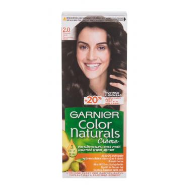 Garnier Color Naturals Créme  40Ml 2,0 Soft Black   Ženski (Barva Las)