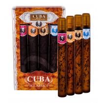Cuba Cuba Set 4X35Ml Edt 35Ml Yelow + Edt 35Ml Blue + Edt 35Ml Red + Edt 35Ml Orange   Moški (Toaletna Voda)