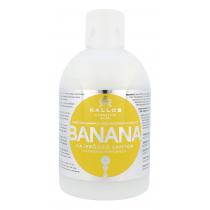 Kallos Banana Fortifying Shampoo  1000Ml  Shampoo For Dry Hair  Ženski (Kozmetika)
