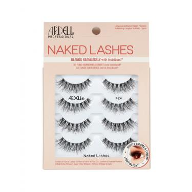 Ardell Naked Lashes 424  4Pc Black   Ženski (Umetne Trepalnice)