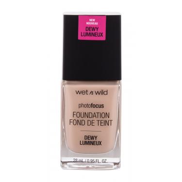 Wet N Wild Photo Focus Dewy  28Ml Nude Ivory   Ženski (Makeup)