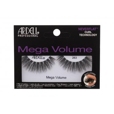 Ardell Mega Volume 263  1Pc Black   Ženski (Umetne Trepalnice)