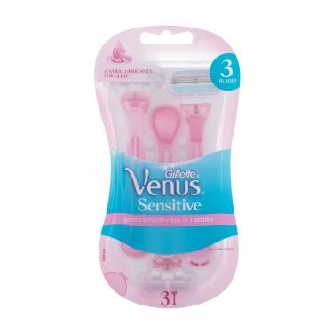 Gillette Venus Sensitive  3Pc    Ženski (Razor)