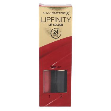 Max Factor Lipfinity Lip Colour  4,2G 120 Hot   Ženski (Šminka)