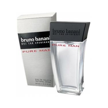 Bruno Banani Pure Men 50Ml    Moški Brez Embalaže(Toaletna Voda)