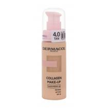Dermacol Collagen Make-Up   20Ml Tan 4.0  Spf10 Ženski (Makeup)