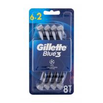 Gillette Blue3 Comfort  8Pc   Champions League Moški (Razor)