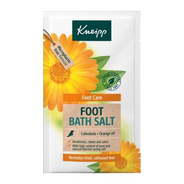 Kneipp Foot Care Foot Bath Salt  40G   Calendula & Orange Oil Unisex (Kopalna Sol)