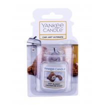 Yankee Candle Soft Blanket Car Jar  1Pc    Unisex (Osvežilec Zraka Za Avto)