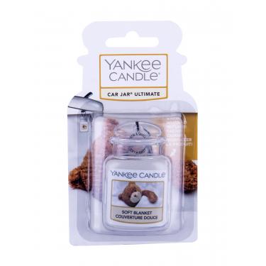 Yankee Candle Soft Blanket Car Jar  1Pc    Unisex (Osvežilec Zraka Za Avto)