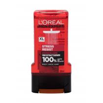 L'Oréal Paris Men Expert Stress Resist  300Ml    Moški (Gel Za Tuširanje)