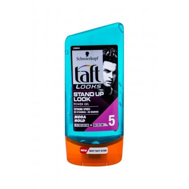 Schwarzkopf Taft Stand Up Power Gel  150Ml    Moški (Gel Za Lase)