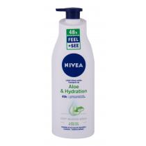 Nivea Aloe & Hydration 48H  400Ml    Ženski (Losjon Za Telo)