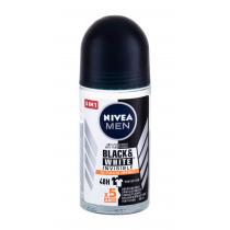 Nivea Men Invisible For Black & White Ultimate Impact  50Ml   48H Moški (Antiperspirant)