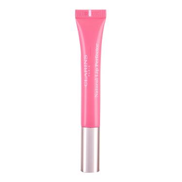 Clarins Natural Lip Perfector   12Ml 01 Rose Shimmer   Ženski (Lip Gloss)