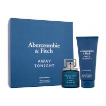 Abercrombie & Fitch Away Tonight 50Ml Edt 50 Ml + Shower Gel 200 Ml Moški  Shower Gel(Eau De Toilette)  