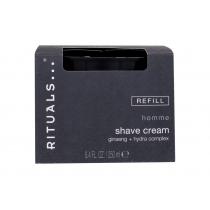 Rituals Homme Refill     250Ml Moški (Shaving Cream) Shave Cream