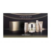 Sensai Ultimate The Cream 40Ml Ultimate The Cream 40 Ml + Ultimate The Cleansing Oil 20 Ml + Ultimate The Creamy Soap 30 Ml + Ultimate The Lotion 16 Ml Ženski  Facial Lotion And Spray(Day Cream) Limited Edition 