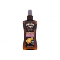 Hawaiian Tropic Protective  Spf20    200Ml Unisex (Sun Body Lotion) Dry Spray Oil