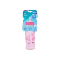 Canpol Babies Active Cup Non-Spill Sport Cup 350Ml  K  (Cup) Butterfly Pink 