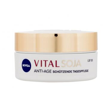 Nivea Vital Soja  Spf30    50Ml Ženski (Day Cream) Anti-Age Protecting Day Care