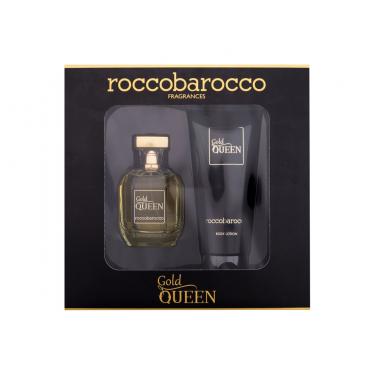 Roccobarocco Gold Queen   Edp 100 Ml + Body Lotion 200 Ml Body Lotion 1D00000101 100Ml W (Eau De Parfum)