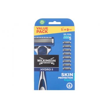 Wilkinson Sword Hydro 5  1Pc Razor With One Blade 1 Pc + Replacement Blade 8 Pcs Moški  Replacement Blade(Razor)  