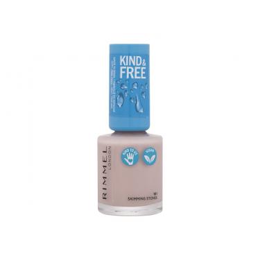 Rimmel London Kind & Free  8Ml  Ženski  (Nail Polish)  161 Skimming Stones