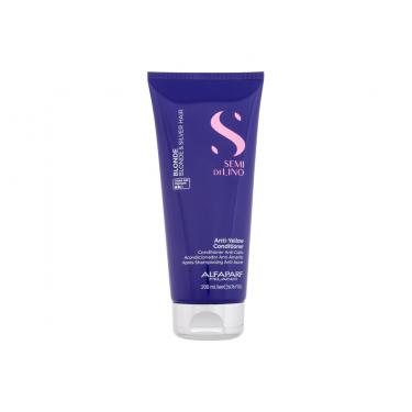 Alfaparf Milano Semi Di Lino Anti-Yellow Conditioner  200Ml    Ženski (Regenerator)